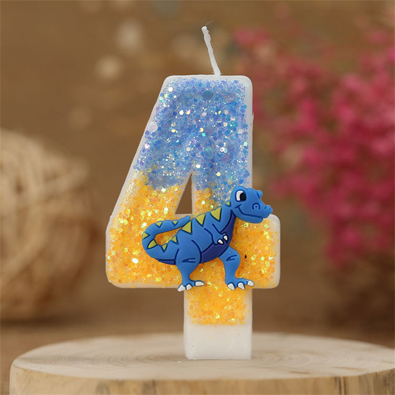 1 pçs menino número 0 1 2 3 4  - Candle Surprise avaliação e preço