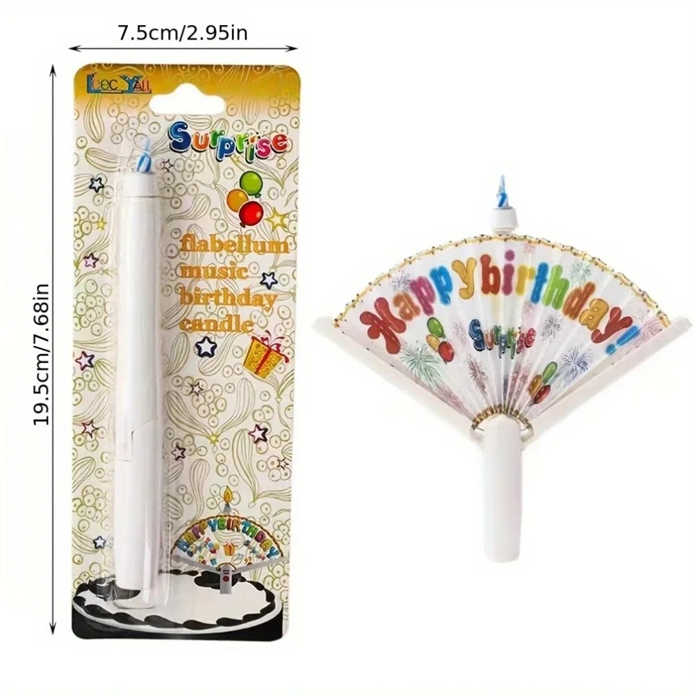 Nova vela vibrante multicolori - Candle Surprise avaliação e preço