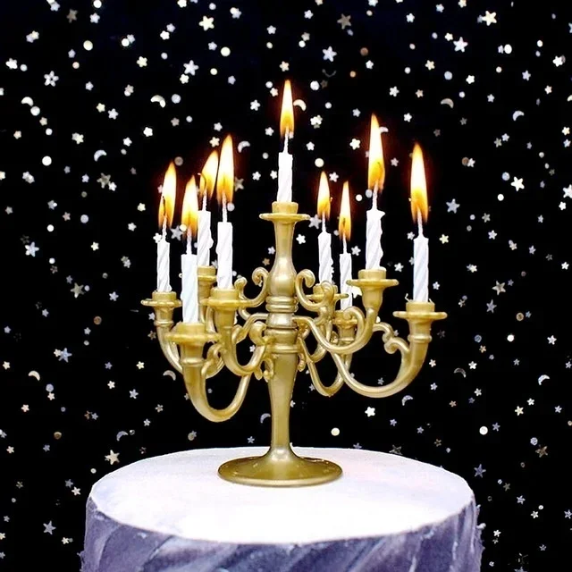 9 pacotes de castiçais e casti - Candle Surprise avaliação e preço