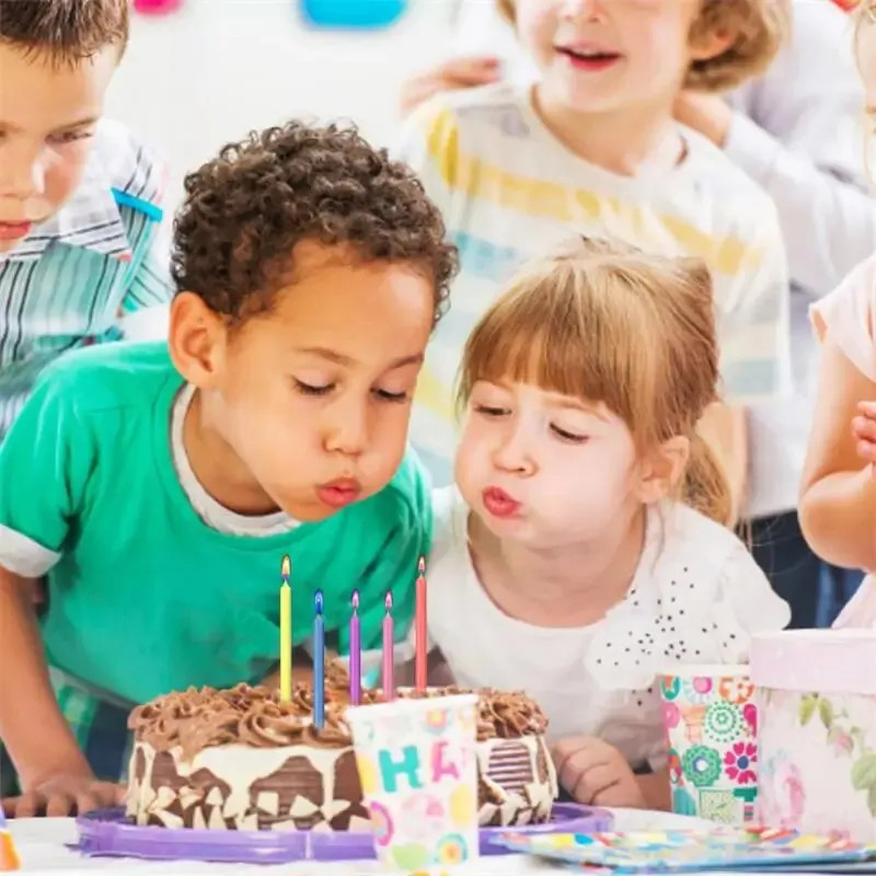 Velas de chama coloridas multi - Candle Surprise avaliação e preço