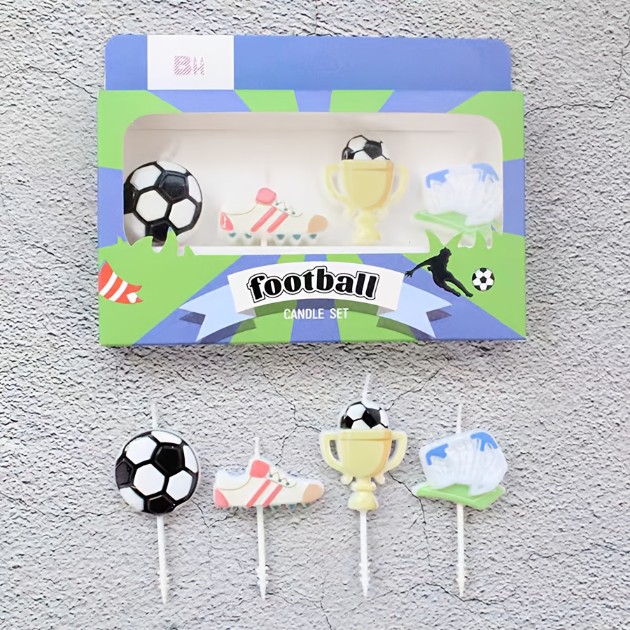Conjunto de 4 Velas Criativas  - Candle Surprise avaliação e preço