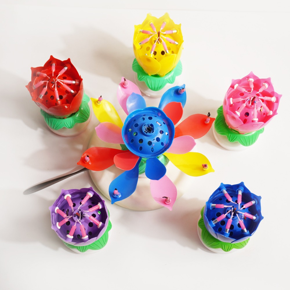 Vela de Aniversário Lótus para - Candle Surprise avaliação e preço