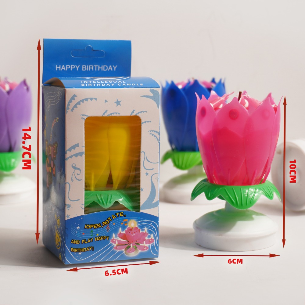 Vela de Aniversário Lótus para - Candle Surprise avaliação e preço