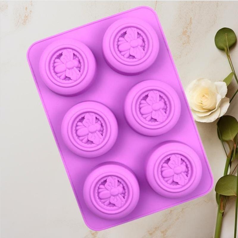 Moldes de Silicone Redondos co - Candle Supplies For Business avaliação e preço